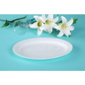 Haonai bulk und billig Restaurant Bone China Platte